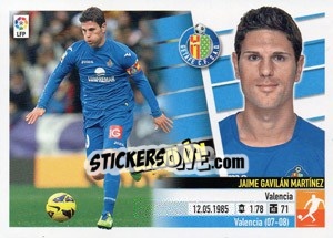 Sticker Gavilán (11B) - Liga Spagnola 2013-2014 n. 284 - Colecciones ESTE
