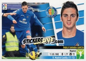 Sticker Sarabia (16B)