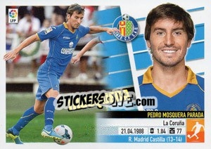 Sticker Mosquera (10B) Colocas - Liga Spagnola 2013-2014 - Colecciones ESTE