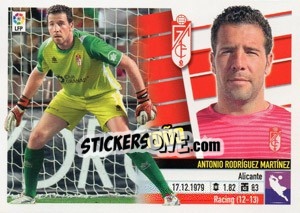 Sticker Toño (2) - Liga Spagnola 2013-2014 n. 302 - Colecciones ESTE