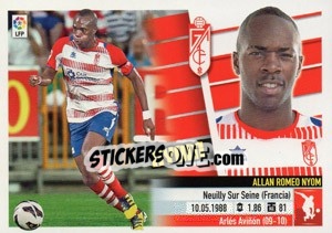 Sticker Nyom (3) - Liga Spagnola 2013-2014 n. 303 - Colecciones ESTE