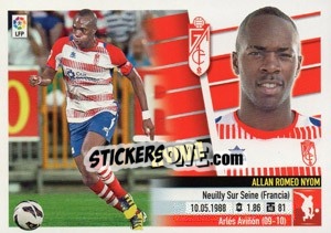 Sticker Nyom (3) - Liga Spagnola 2013-2014 - Colecciones ESTE