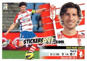 Sticker Mainz (6) - Liga Spagnola 2013-2014 n. 306 - Colecciones ESTE