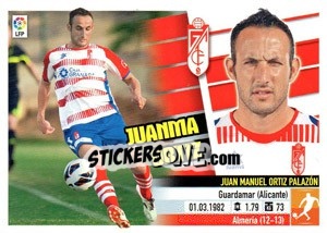 Sticker Juanma Ortiz (7B) - Liga Spagnola 2013-2014 - Colecciones ESTE