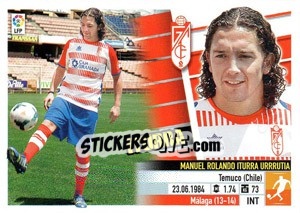 Sticker Iturra (8) - Liga Spagnola 2013-2014 - Colecciones ESTE