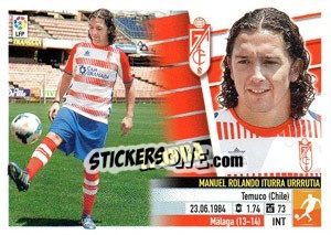 Sticker Iturra (8) - Liga Spagnola 2013-2014 n. 309 - Colecciones ESTE
