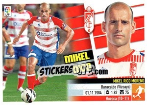 Figurina Mikel Rico (9A) - Liga Spagnola 2013-2014 - Colecciones ESTE