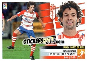 Sticker Iriney (9B) - Liga Spagnola 2013-2014 - Colecciones ESTE