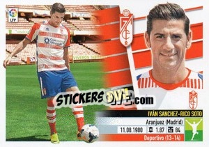 Sticker Riki (16A) - Liga Spagnola 2013-2014 - Colecciones ESTE