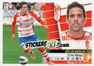 Sticker Recio (9C) Colocas - Liga Spagnola 2013-2014 n. 323 - Colecciones ESTE