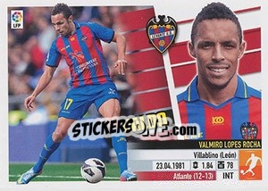 Sticker Valdo (11) - Liga Spagnola 2013-2014 - Colecciones ESTE