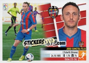Sticker Xumetra (11B) Colocas - Liga Spagnola 2013-2014 n. 350 - Colecciones ESTE