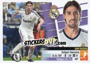 Sticker Khedira (10) - Liga Spagnola 2013-2014 n. 373 - Colecciones ESTE