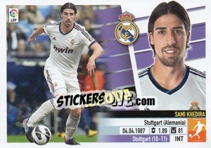 Sticker Khedira (10) - Liga Spagnola 2013-2014 - Colecciones ESTE