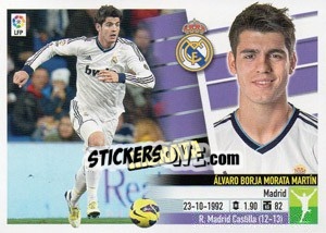 Cromo Morata (13B) - Liga Spagnola 2013-2014 - Colecciones ESTE