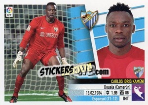 Sticker Kameni (2) - Liga Spagnola 2013-2014 n. 392 - Colecciones ESTE