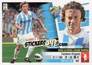 Sticker Lugano (6A) - Liga Spagnola 2013-2014 n. 397 - Colecciones ESTE