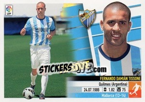 Sticker Tissone (9) - Liga Spagnola 2013-2014 n. 401 - Colecciones ESTE