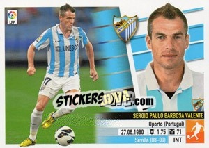 Sticker Duda (10) - Liga Spagnola 2013-2014 n. 402 - Colecciones ESTE