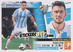 Sticker Morales (11) - Liga Spagnola 2013-2014 n. 403 - Colecciones ESTE