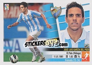 Sticker Recio (12) - Liga Spagnola 2013-2014 n. 404 - Colecciones ESTE