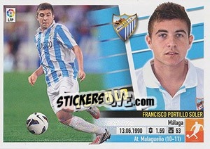 Sticker Portillo (13B) - Liga Spagnola 2013-2014 - Colecciones ESTE