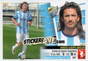 Sticker Angeleri (3B) Colocas - Liga Spagnola 2013-2014 - Colecciones ESTE