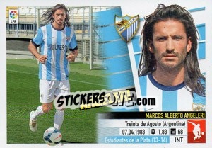 Sticker Angeleri (3B) Colocas - Liga Spagnola 2013-2014 n. 411 - Colecciones ESTE