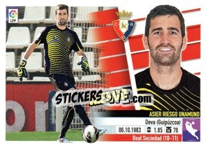 Sticker Riego (2) - Liga Spagnola 2013-2014 n. 422 - Colecciones ESTE