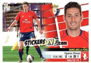 Sticker Damiá (3B) - Liga Spagnola 2013-2014 n. 424 - Colecciones ESTE