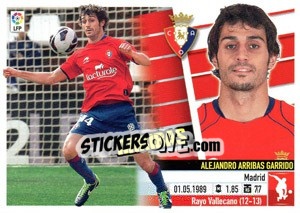 Sticker Arribas (5) - Liga Spagnola 2013-2014 - Colecciones ESTE