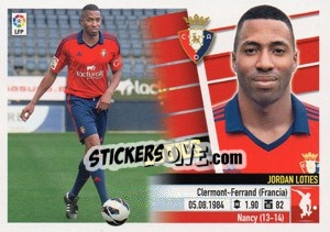 Sticker Loties (6) - Liga Spagnola 2013-2014 n. 427 - Colecciones ESTE