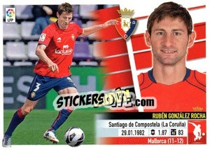 Sticker Rubén (7A) - Liga Spagnola 2013-2014 - Colecciones ESTE