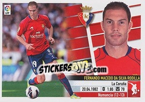 Sticker Nano (7B) - Liga Spagnola 2013-2014 n. 429 - Colecciones ESTE