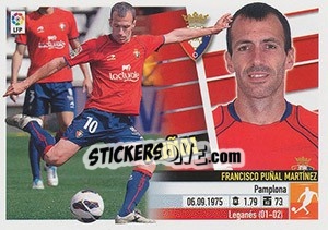 Sticker Puñal (9A) - Liga Spagnola 2013-2014 n. 431 - Colecciones ESTE