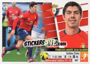 Sticker Silva (12) - Liga Spagnola 2013-2014 n. 436 - Colecciones ESTE