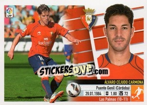 Sticker Cejudo (13) - Liga Spagnola 2013-2014 n. 437 - Colecciones ESTE