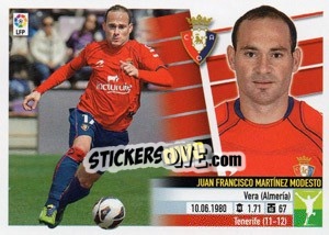 Sticker Nino (15A) - Liga Spagnola 2013-2014 n. 439 - Colecciones ESTE