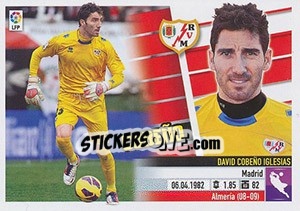 Sticker Cobeño (1) - Liga Spagnola 2013-2014 n. 451 - Colecciones ESTE