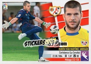 Sticker Rubén (2) - Liga Spagnola 2013-2014 n. 452 - Colecciones ESTE