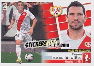 Sticker Arbilla (4) - Liga Spagnola 2013-2014 n. 454 - Colecciones ESTE
