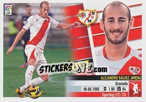 Sticker Gálvez (5) - Liga Spagnola 2013-2014 n. 455 - Colecciones ESTE