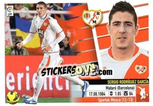 Sticker Rodri (6A) - Liga Spagnola 2013-2014 - Colecciones ESTE