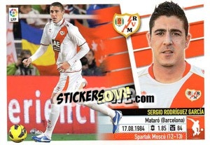 Sticker Rodri (6A) - Liga Spagnola 2013-2014 n. 456 - Colecciones ESTE