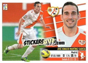 Sticker Nacho (7) - Liga Spagnola 2013-2014 n. 458 - Colecciones ESTE