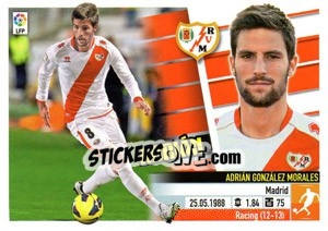 Sticker Adrián (9) - Liga Spagnola 2013-2014 - Colecciones ESTE