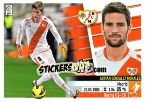 Sticker Adrián (9) - Liga Spagnola 2013-2014 n. 460 - Colecciones ESTE