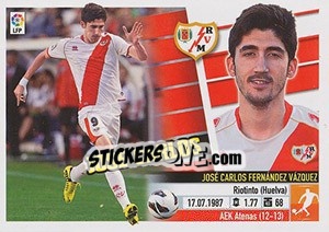 Sticker José Carlos (10) - Liga Spagnola 2013-2014 n. 461 - Colecciones ESTE