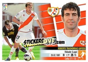 Sticker Trashorras (11) - Liga Spagnola 2013-2014 n. 462 - Colecciones ESTE