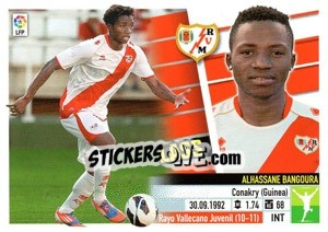 Sticker Lass (14) - Liga Spagnola 2013-2014 n. 465 - Colecciones ESTE